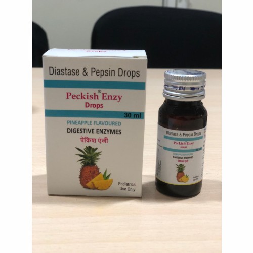 Peckish Enzy - Diastase pepsin drops